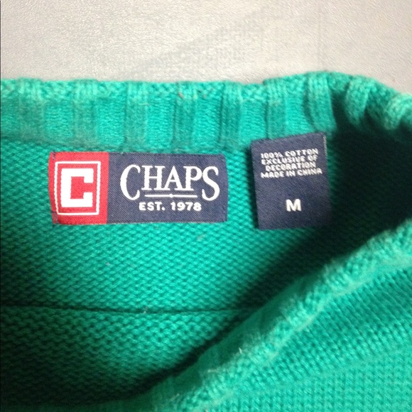 Chaps Long Sleeve Sweater - Picture 2 of 3